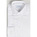 Weiße ETON Slim Fit Hemden für Herren Größe XL 