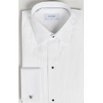 Weiße ETON Slim Fit Hemden mit Knopf für Herren Größe XL 