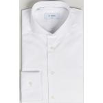 Weiße ETON Slim Fit Hemden aus Twill für Herren Größe XL 
