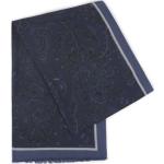 Reduzierte Blaue Etro Kaschmir-Schals aus Kaschmir für Herren Einheitsgröße für den für den Winter 