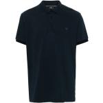 Reduzierte Marineblaue Kurzärmelige Etro Paisley Herrenpoloshirts & Herrenpolohemden aus Baumwolle Größe L 