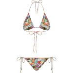 Reduzierte Bunte Blumenmuster Etro Bikinihosen & Bikinislips aus Polyamid für Damen Größe M für den für den Sommer 