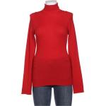 Reduzierte Rote Etro Wollpullover aus Wolle für Damen Größe L 