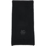 Reduzierte Schwarze Elegante Etro Wollschals aus Wolle für Damen Einheitsgröße für den für den Winter 