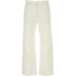 Etro, Ivory Stretch Denim Jeans White, Herren, Größe: W34