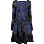 ETRO Kleid mit Paisley-Print - Blau
