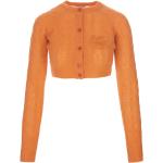Reduzierte Orange Bestickte Etro Damencardigans aus Kaschmir Größe XS 