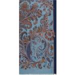 Hellblaue Etro Kaschmir-Schals aus Kaschmir für Herren Einheitsgröße 