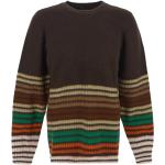 Reduzierte Braune Etro Herrensweatshirts aus Wolle Größe L für den für den Winter 
