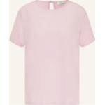 Reduzierte Rosa Etro T-Shirts mit Knopf aus Seide für Damen Größe S 