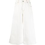 Reduzierte Weiße Bestickte Etro Jeans mit Stickerei mit Reißverschluss für Herren Größe XL Weite 28 