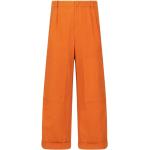 Reduzierte Orange Etro Palazzo-Hosen aus Baumwollmischung für Herren Größe S 