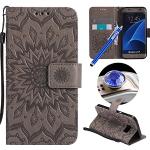 Etsue Kompatibel mit Samsung Galaxy S7 Brieftasche