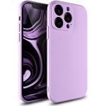 Violette iPhone 12 Hüllen Art: Slim Cases mit Bildern aus Silikon 