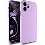 Violette iPhone 12 Hüllen mit Bildern aus Silikon 