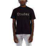 Études, T-Shirts Brown, Herren, Größe: XL