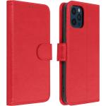 Rote iPhone 12 Pro Hüllen Art: Flip Cases aus Kunstleder 