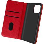 Rote iPhone 13 Pro Hüllen Art: Flip Cases aus Kunstleder 