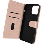 Rosa iPhone 14 Pro Hüllen Art: Flip Cases aus Kunstleder 