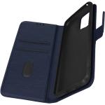 Dunkelblaue OPPO Find X5 Pro Hüllen Art: Flip Cases aus Kunstleder 