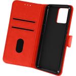 Rote Realme 8 Hüllen Art: Flip Cases aus Kunstleder 