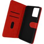 Rote realme C35 Hüllen Art: Flip Cases aus Kunstleder 