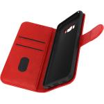 Rote Samsung Galaxy S8 Cases Art: Flip Cases aus Kunstleder 