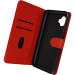 Rote Samsung Galaxy Xcover Cases Art: Flip Cases aus Kunstleder 