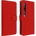 Rote Xiaomi Mi 10 Hüllen Art: Flip Cases aus Kunstleder 