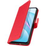 Rote Xiaomi Mi 10T Hüllen Art: Flip Cases aus Kunstleder 