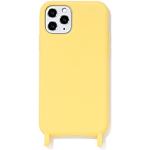 Reduzierte Gelbe iPhone 13 Pro Hüllen mit Bildern aus Seide 