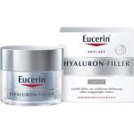 Anti-Aging Eucerin HYALURON-FILLER Nacht Gel Nachtcremes 50 ml mit Hyaluronsäure 