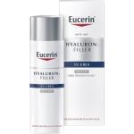 Anti-Aging Eucerin HYALURON-FILLER Nachtcremes 50 ml mit Hyaluronsäure 