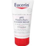 Cremefarbene Parfümfreie Eucerin pH5 Handcremes 75 ml für  empfindliche Haut 
