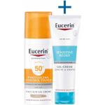 Eucerin Sun CC Gel-Creme getönt mittel LSF 50 +