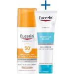 Creme Getönte Sonnenschutzmittel LSF 50 mit Hyaluronsäure für  empfindliche Haut für das Gesicht 