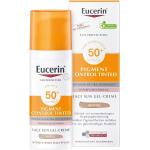 Eucerin Sun Creme After Sun Produkte 50 ml LSF 50 für  empfindliche Haut für das Gesicht 