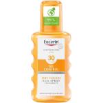Eucerin Sun Spray Creme After Sun Produkte 50 ml LSF 30 für  unreine Haut für das Gesicht 