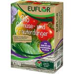 Euflor Bio Gemüse- und Kräuterdünger 2,5 kg Faltsc