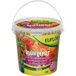 EUFLOR Blühdepot - Spezialdünger für alle Balkon- und Kübelpflanzen - 1 kg Eimer -