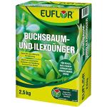 Euflor Buchsbaum- und Ilexdünger 2,5 kg Faltschach