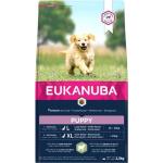 Eukanuba Puppy Trockenfutter für Hunde mit Lamm 