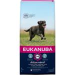 15 kg Eukanuba Adult Hundefutter aus Eisen mit Huhn 