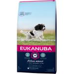 15 kg Eukanuba Adult Hundefutter aus Eisen mit Huhn 