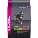 5 kg Eukanuba Adult Trockenfutter für Hunde mit Lachs 