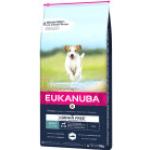 12 kg Eukanuba Adult Getreidefreies Hundefutter mit Huhn 