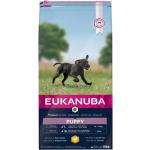 15 kg Eukanuba Breed Hundefutter aus Eisen mit Huhn 