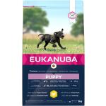 3 kg Eukanuba Breed Hundefutter aus Eisen mit Huhn 