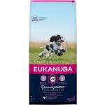 15 kg Eukanuba Breed Trockenfutter für Hunde mit Huhn 