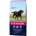 15 kg Eukanuba Breed Hundefutter aus Eisen mit Huhn 